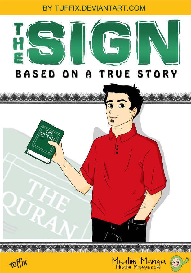 The sign cover