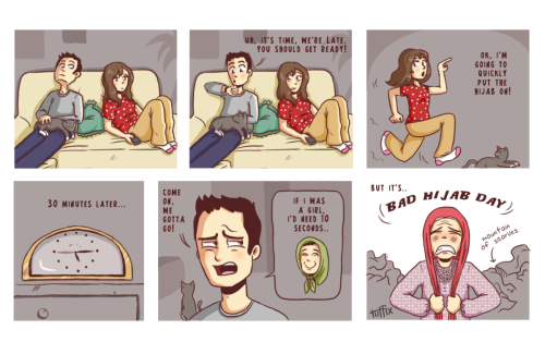 24 Bad Hijab Day_by tuffix